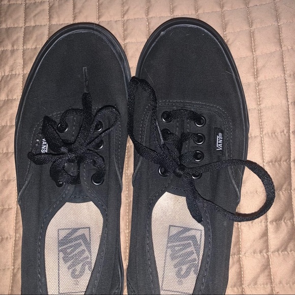Authentic black vans - Picture 3 of 6